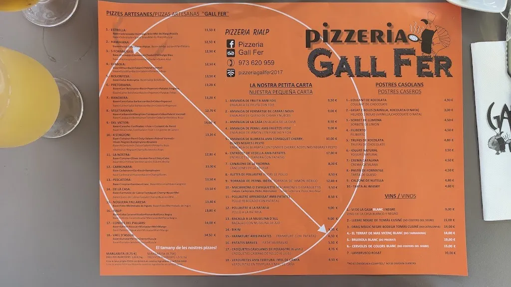 Menu_Pizzeria Gall Fer_Rialp_image_4
