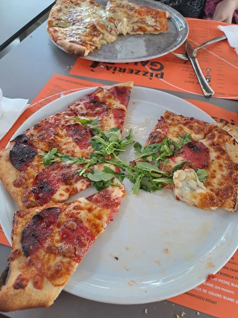 Merce Bosch_Pizzeria Gall Fer_Rialp_review