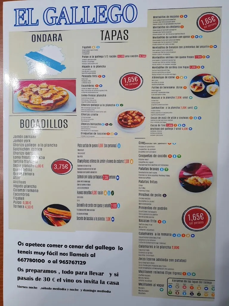 Menu_El Gallego_Ribera dOndara_image_4