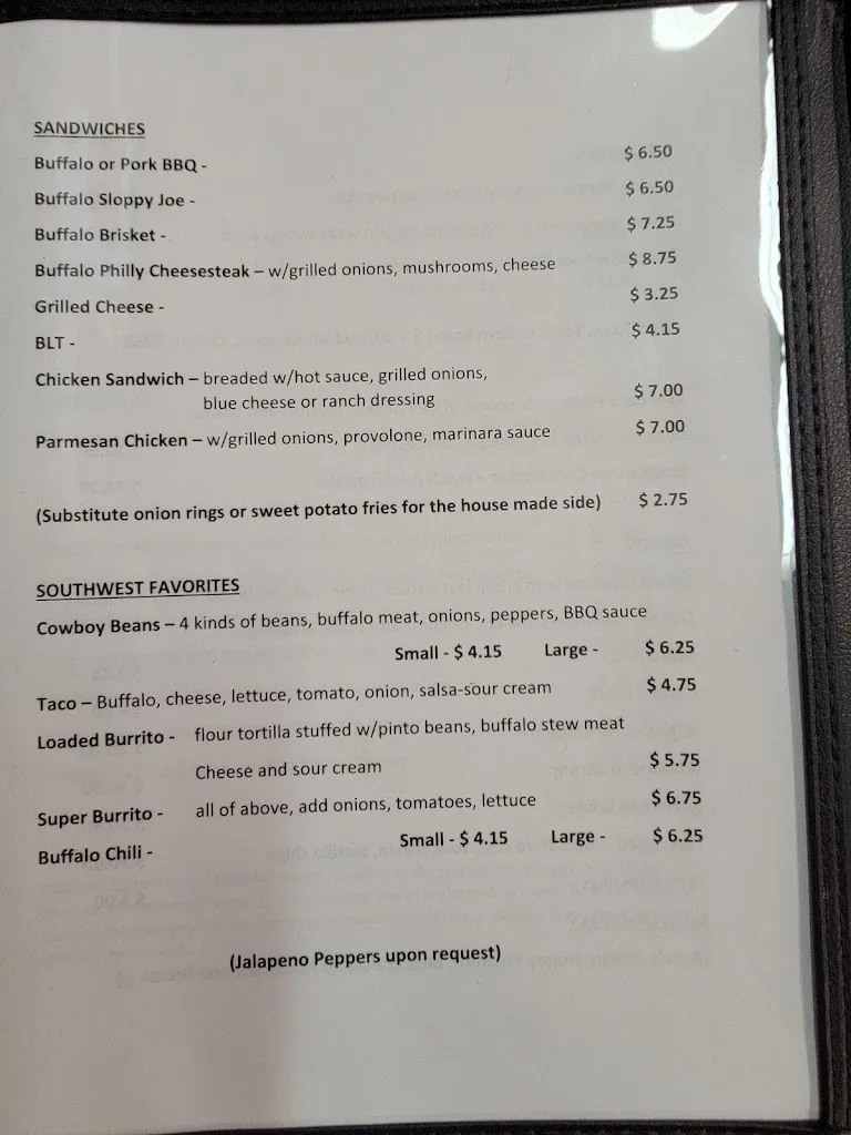 Menu_Buffalo and More_Riner_image_1