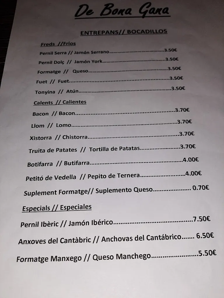 Menu_Restaurant De Bona Gana_Ribera dUrgellet_image_1