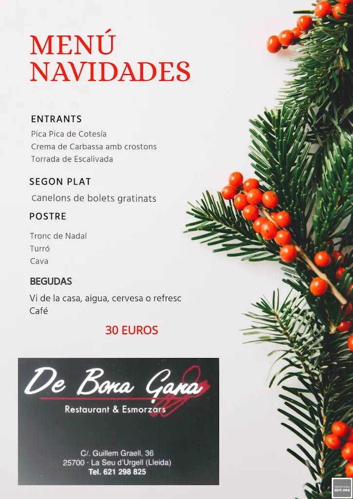 Menu_Restaurant De Bona Gana_Ribera dUrgellet_image_4