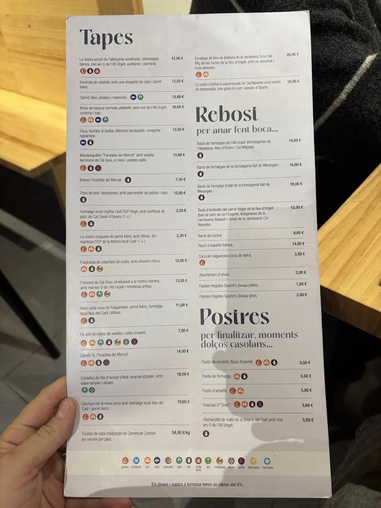 Menu_Paradeta del Mercat_Ribera dUrgellet_image_3