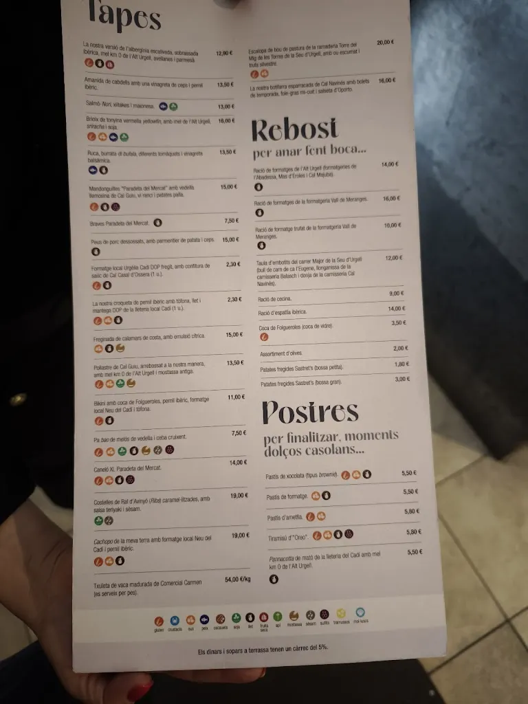 Menu_Paradeta del Mercat_Ribera dUrgellet_image_4