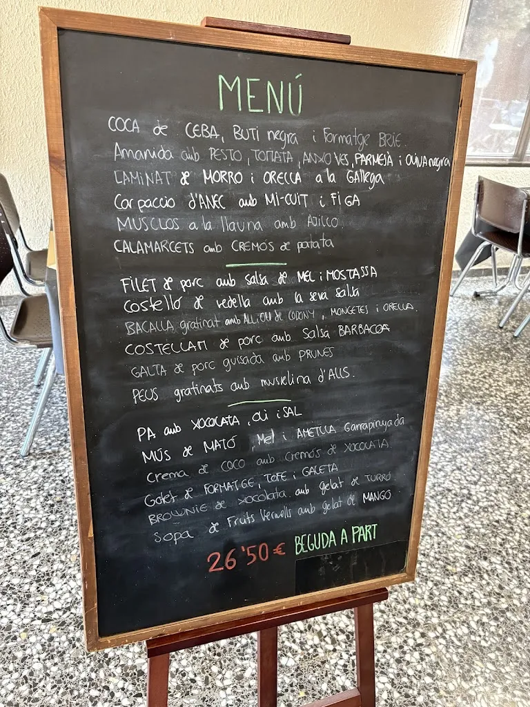 Menu_Restaurant La Mallola_Sanaüja_image_1