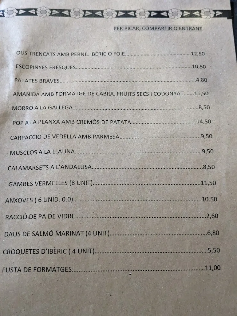 Menu_Restaurant La Mallola_Sanaüja_image_3