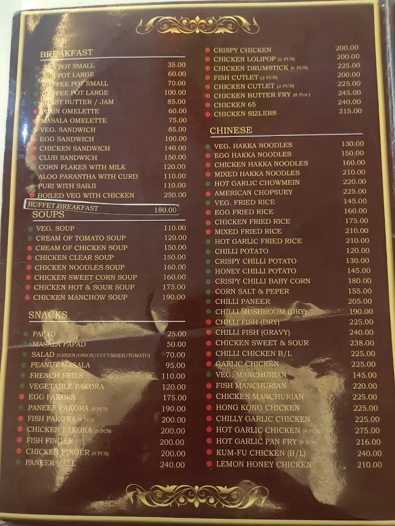 Menu_Rajanigandha Restaurant_Maldà_image_2