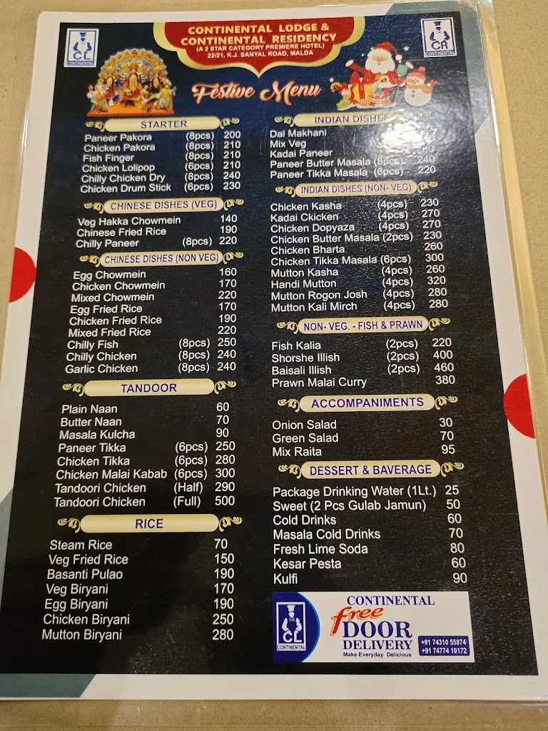 Menu_Rajanigandha Restaurant_Maldà_image_3