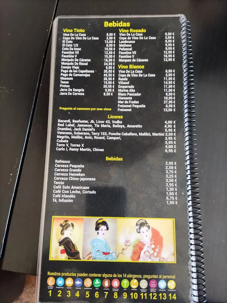 Menu_Sushi & Teppanyaki Buffet Libre Restaurante Jardín_Guardamar del Segura_image_4