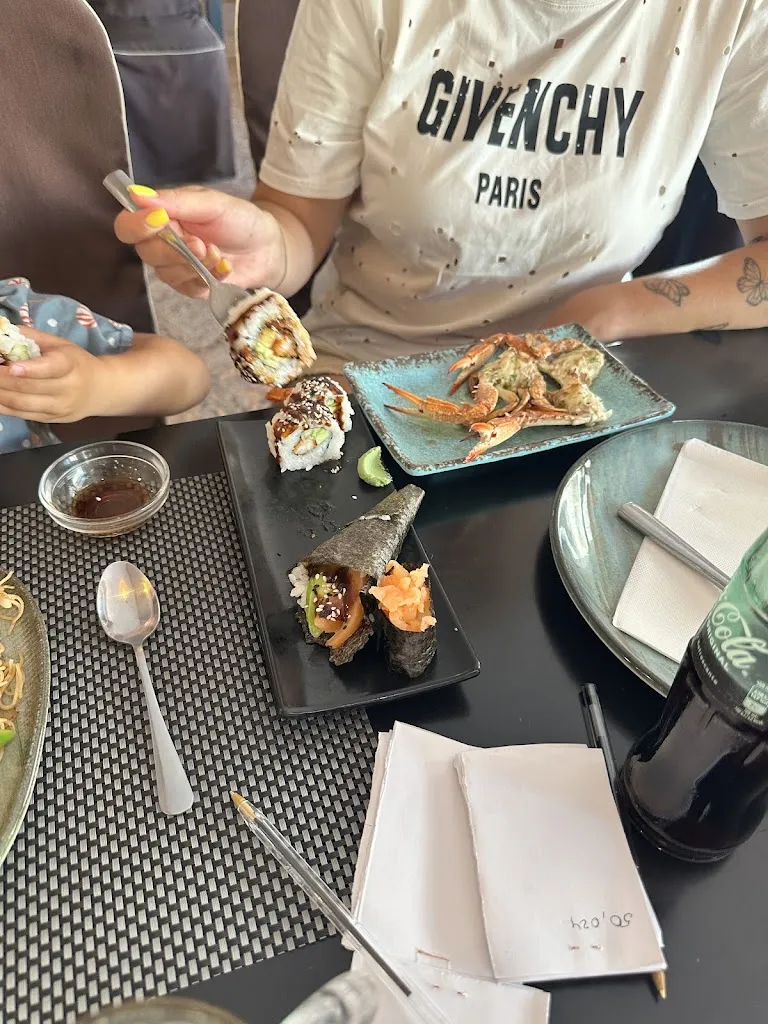 Kevin CS_Sushi & Teppanyaki Buffet Libre Restaurante Jardín_Guardamar del Segura_review