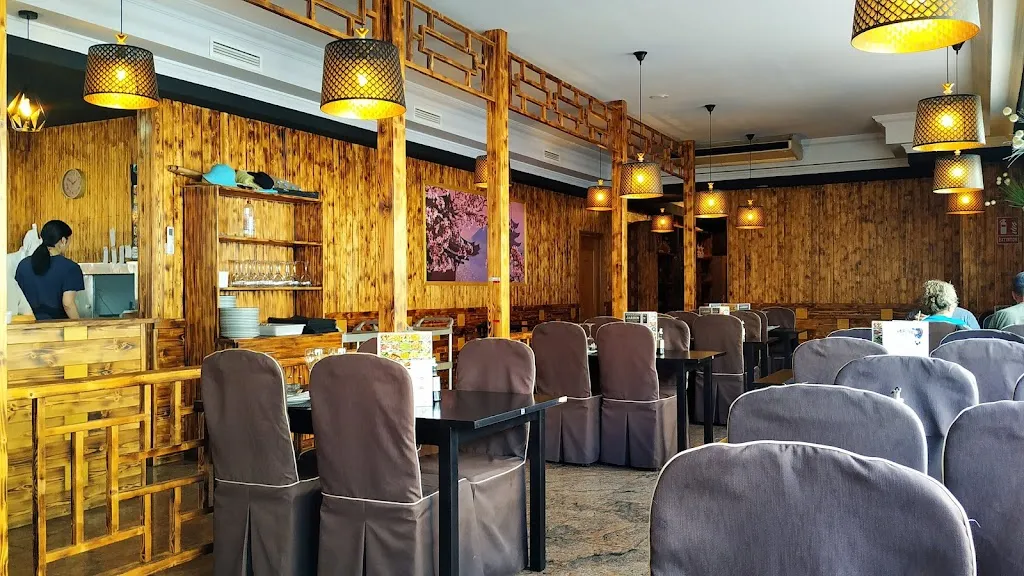 Sushi & Teppanyaki Buffet Libre Restaurante Jardín restaurant in Guardamar del Segura