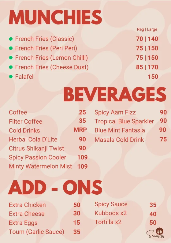 Menu_Shawarma Mania_Maldà_image_3