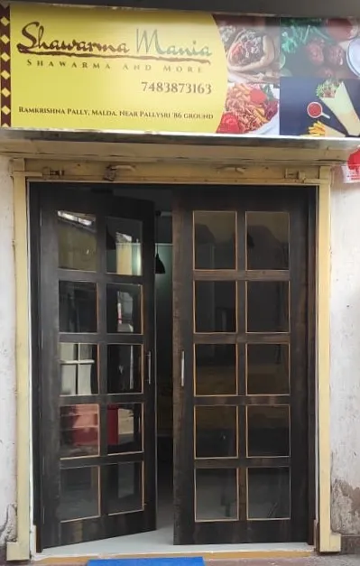 Shawarma Mania restaurant in Maldà