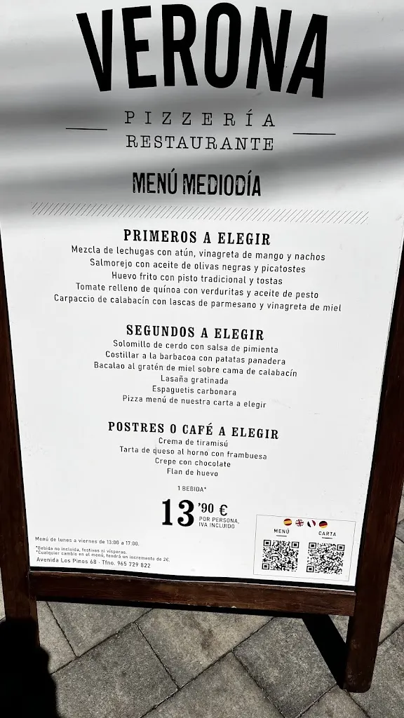 Menu_Pizzería Verona_Guardamar del Segura_image_2