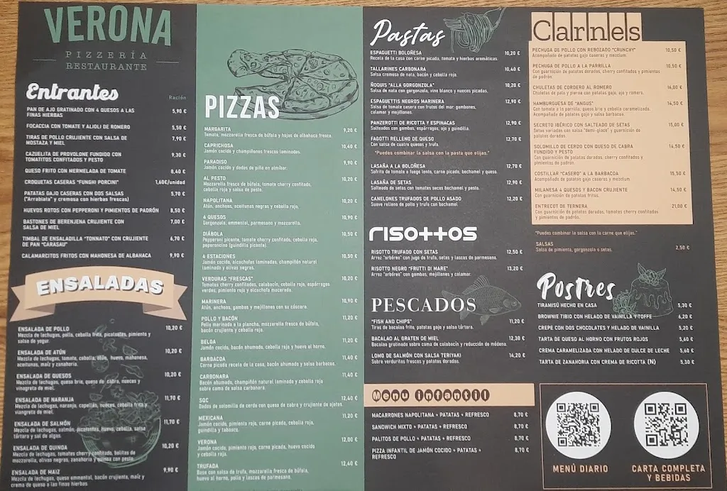Menu_Pizzería Verona_Guardamar del Segura_image_4