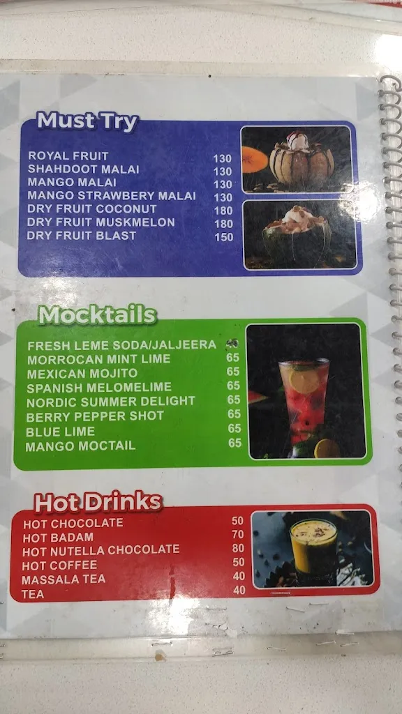 Menu_Food Court, City Centre, Malda_Maldà_image_4