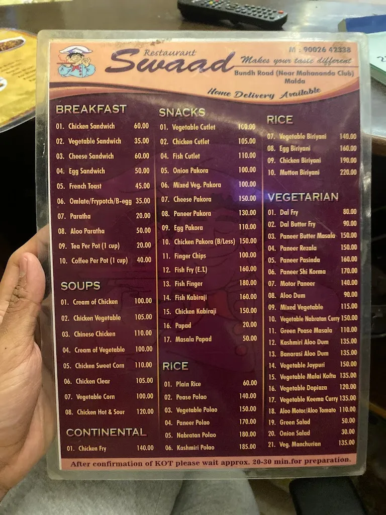 Menu_Restaurant Swaad 2_Maldà_image_3