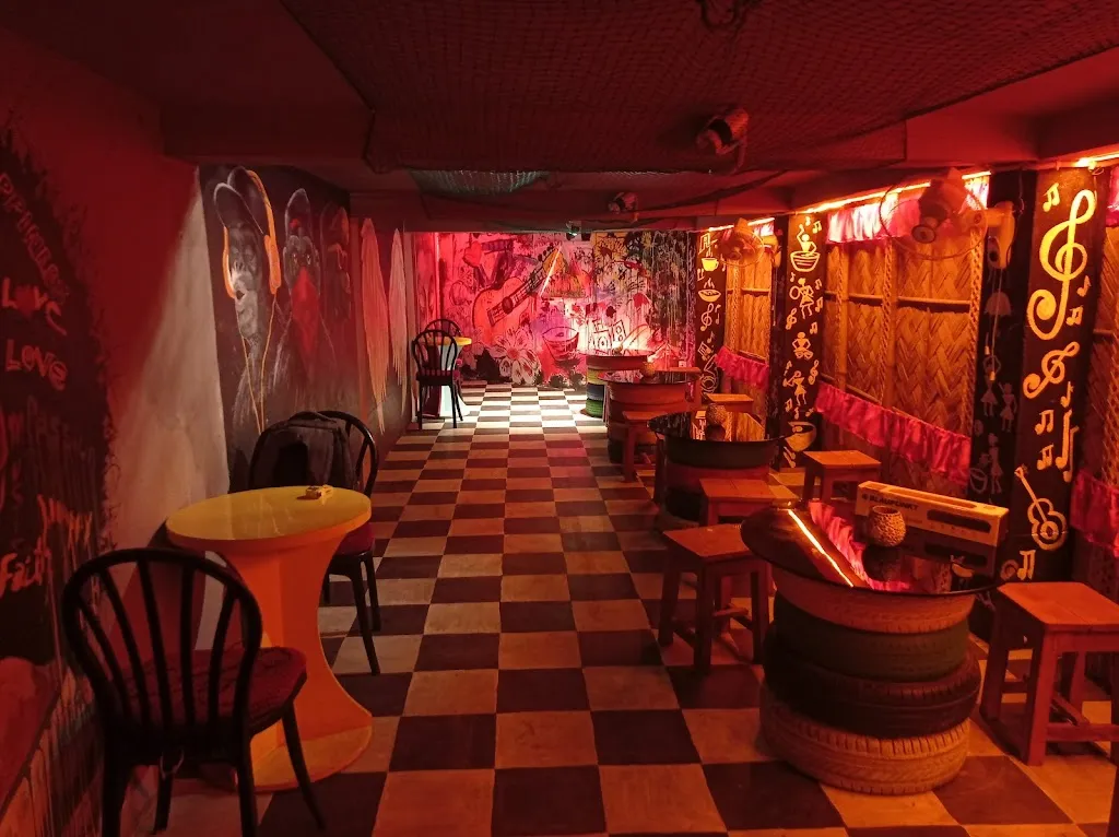 AMIGOS restaurant in Maldà