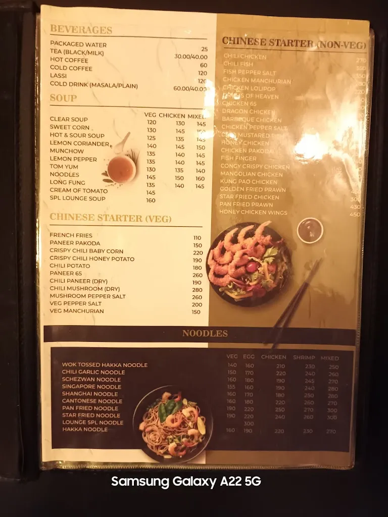 Menu_The Lounge bar cum restaurant_Maldà_image_2