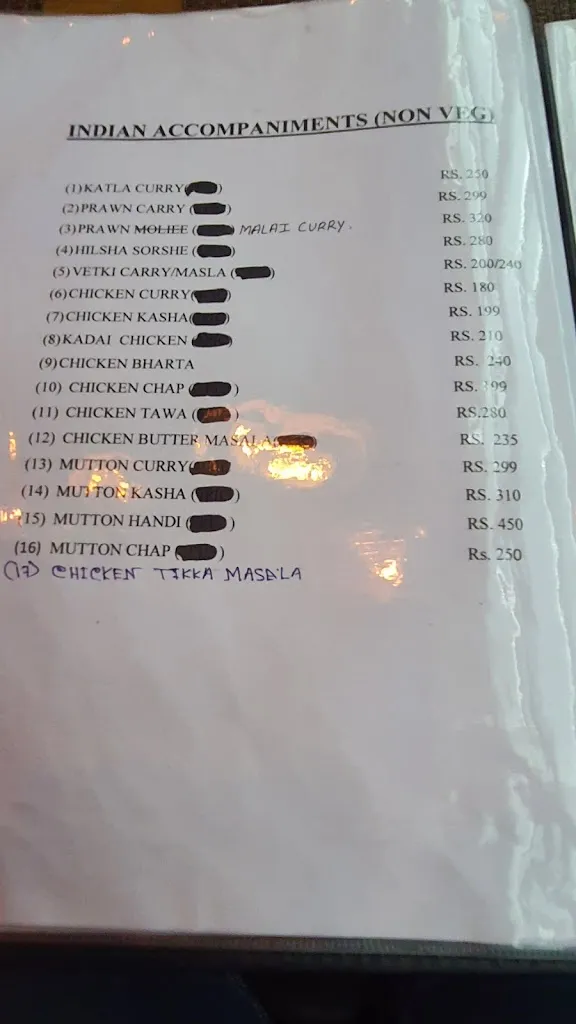 Menu_The Lounge bar cum restaurant_Maldà_image_4