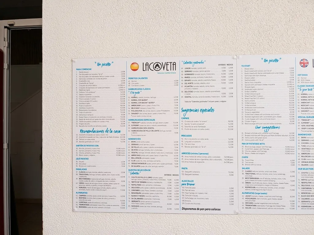 Menu_Restaurante La Coveta Guardamar_Guardamar del Segura_image_1