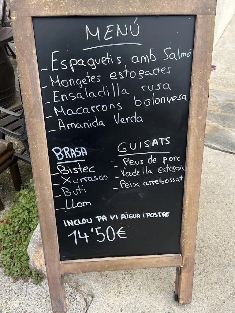 Menu_La Brasa_Sant Llorenç de Morunys_image_1