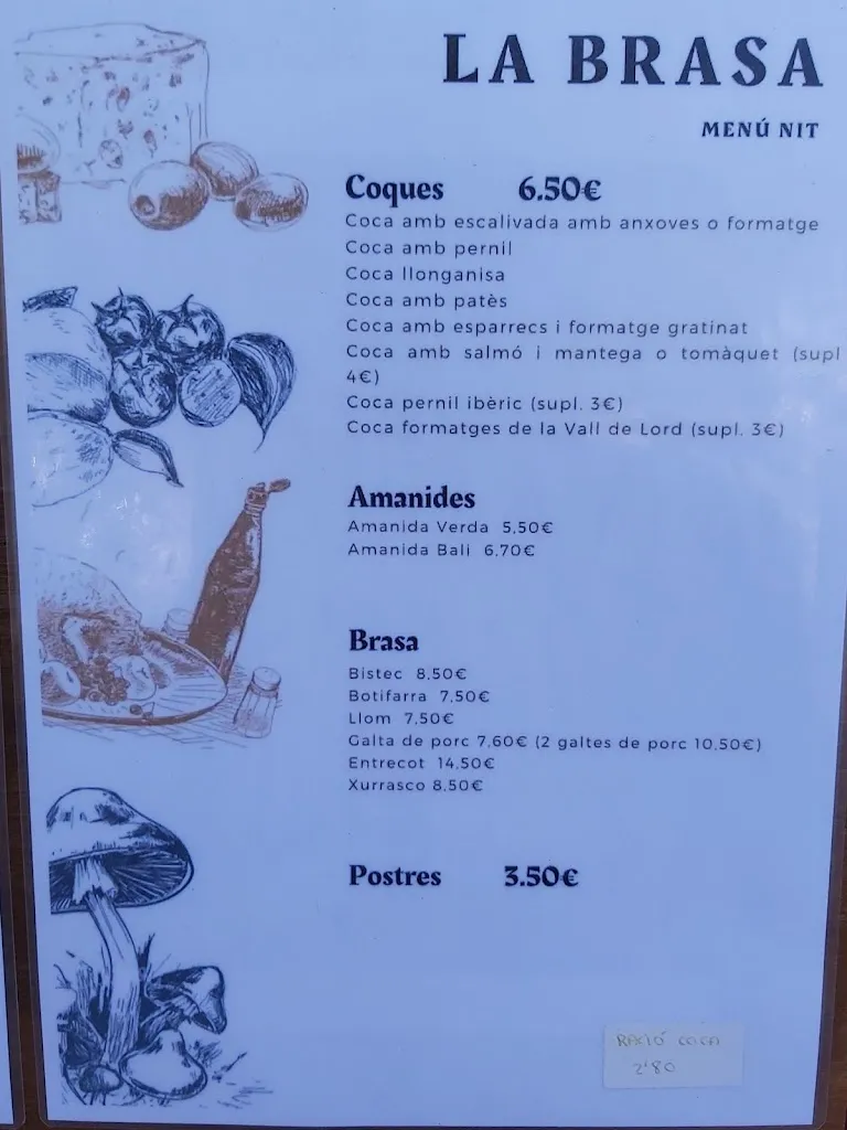 Menu_La Brasa_Sant Llorenç de Morunys_image_3