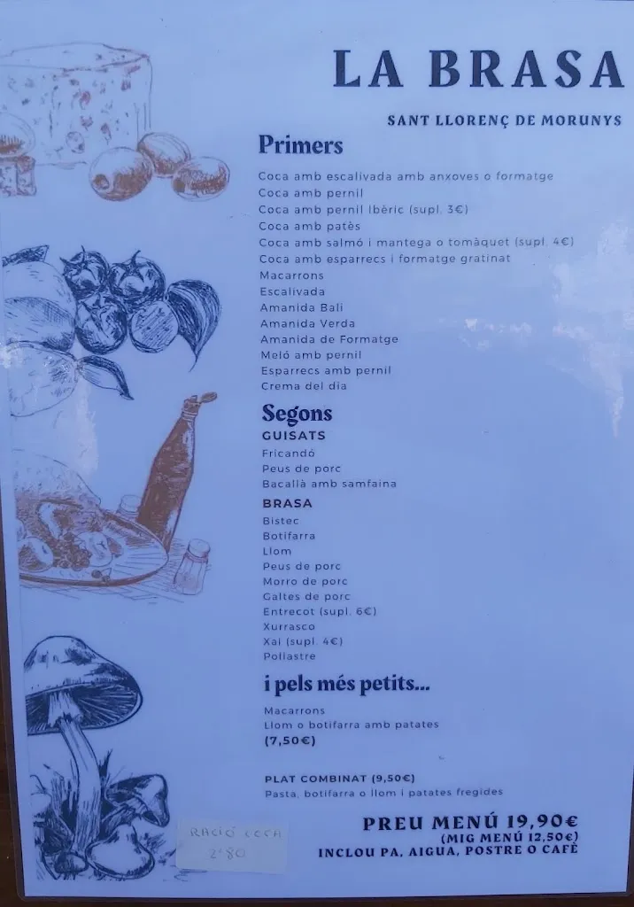 Menu_La Brasa_Sant Llorenç de Morunys_image_4