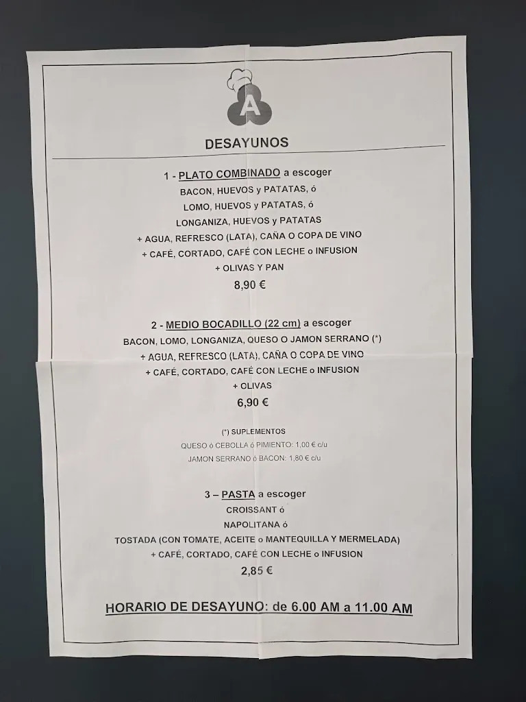 Menu_Restaurant Lleida_Sidamon_image_1