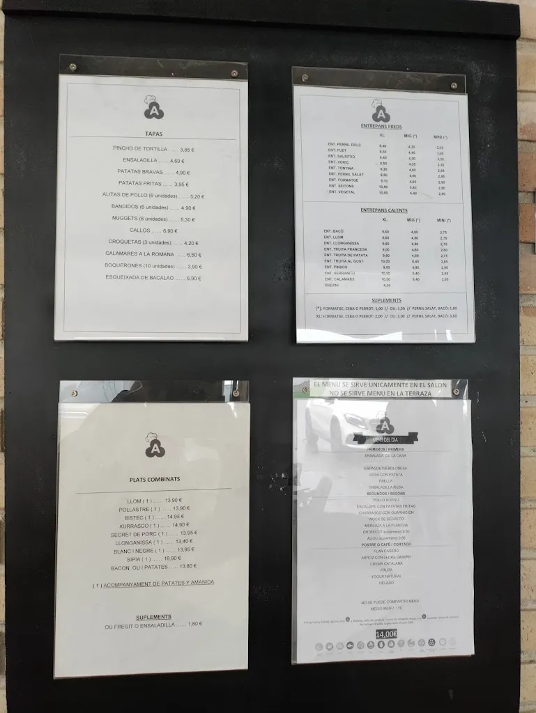 Menu_Restaurant Lleida_Sidamon_image_2