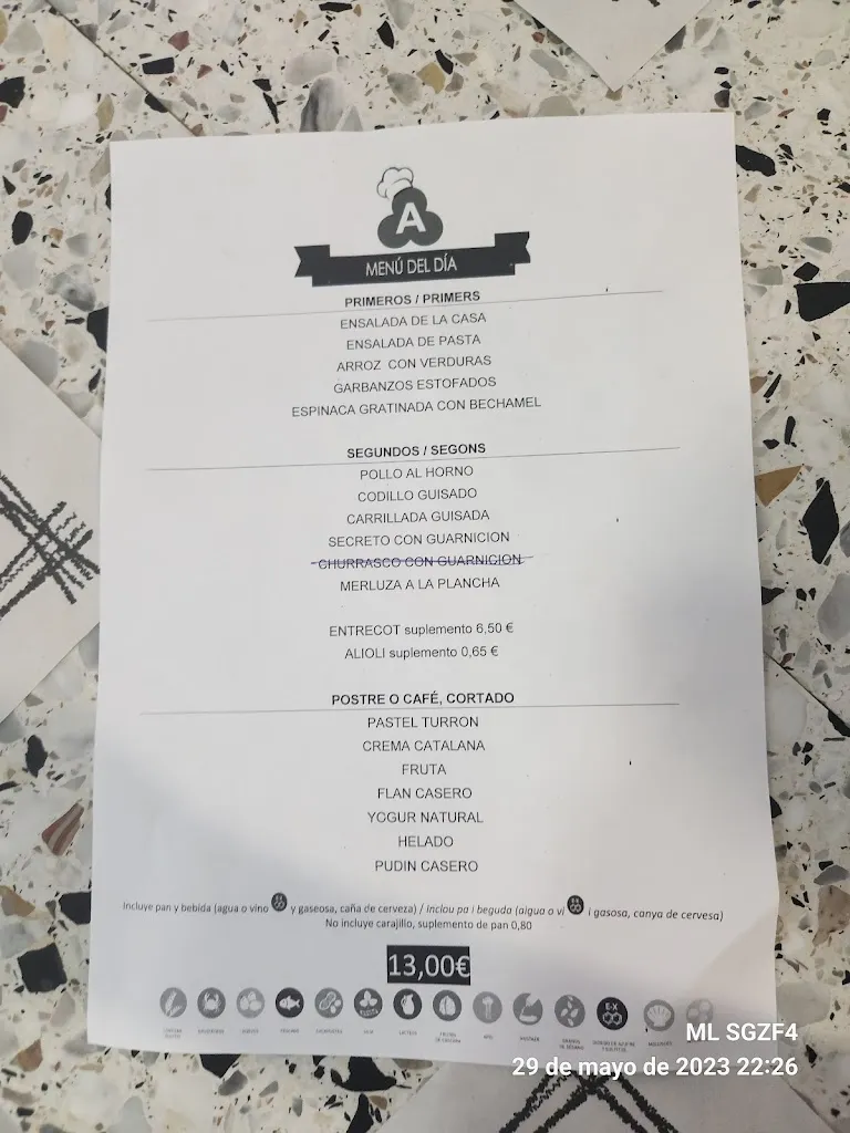 Menu_Restaurant Lleida_Sidamon_image_3