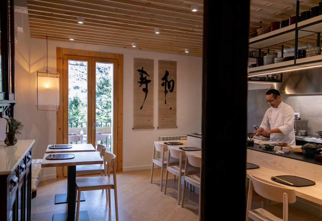 Wagokoro Pirineu. Cuina japonesa restaurant in Soriguera