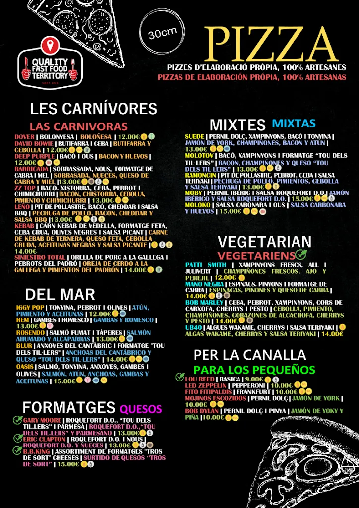 Menu_Escalarre Rock-Cafè_Soriguera_image_1