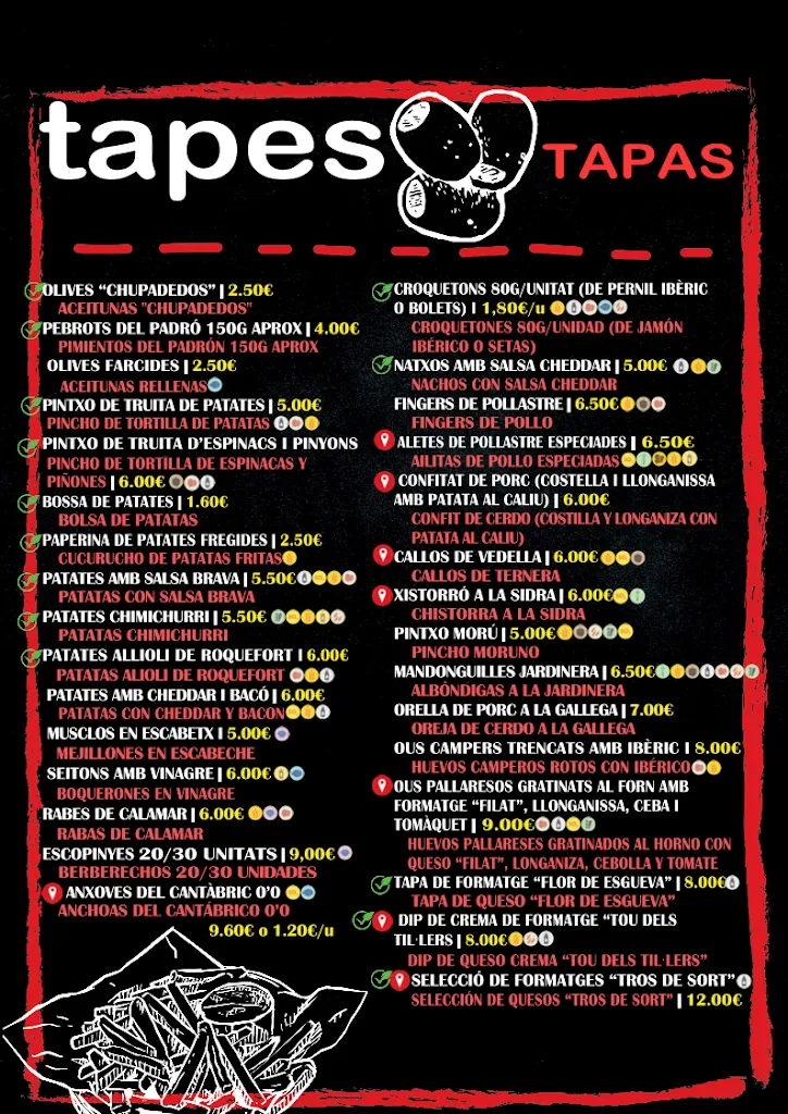 Menu_Escalarre Rock-Cafè_Soriguera_image_3