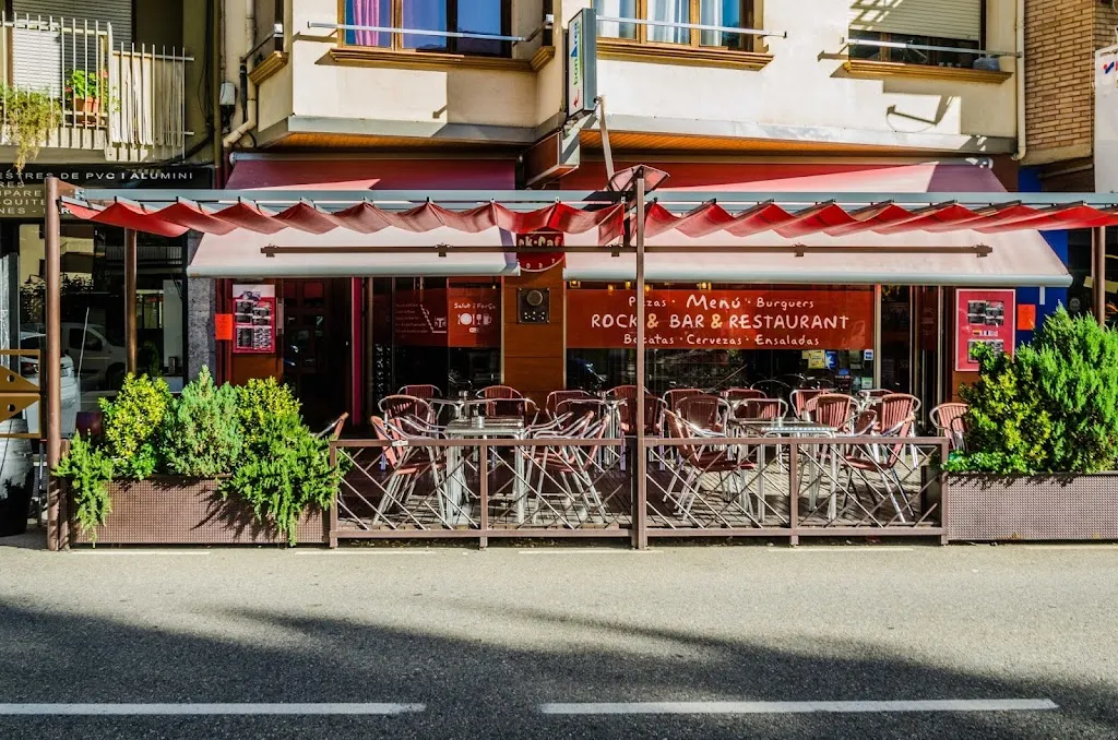 Escalarre Rock-Cafè restaurant in Soriguera