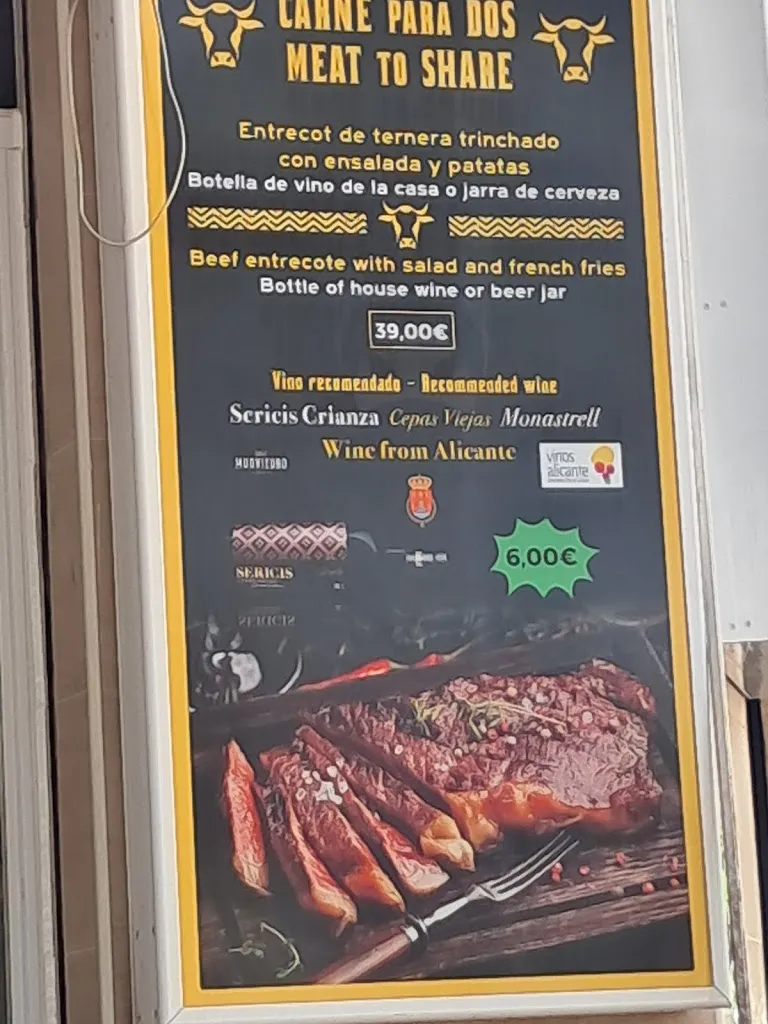 Menu_El Padrino_Guardamar del Segura_immagine_1