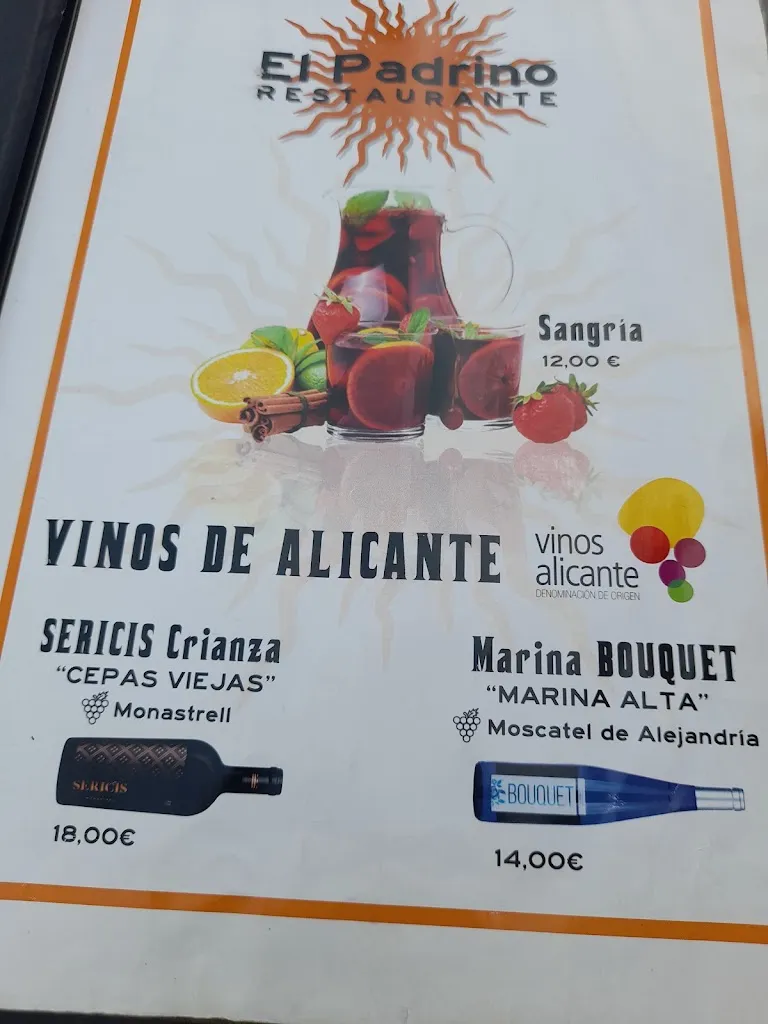 Menu_El Padrino_Guardamar del Segura_immagine_2