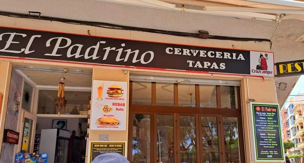 El Padrino restaurant in Guardamar del Segura