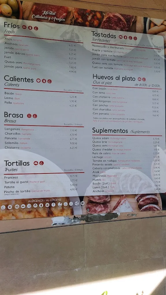 Menu_Hostal Cataluña y aragon_Soses_image_1
