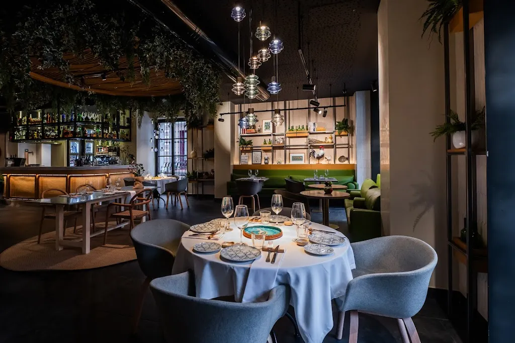 Restaurante ATOCHA 107 restaurant in Soleràs El