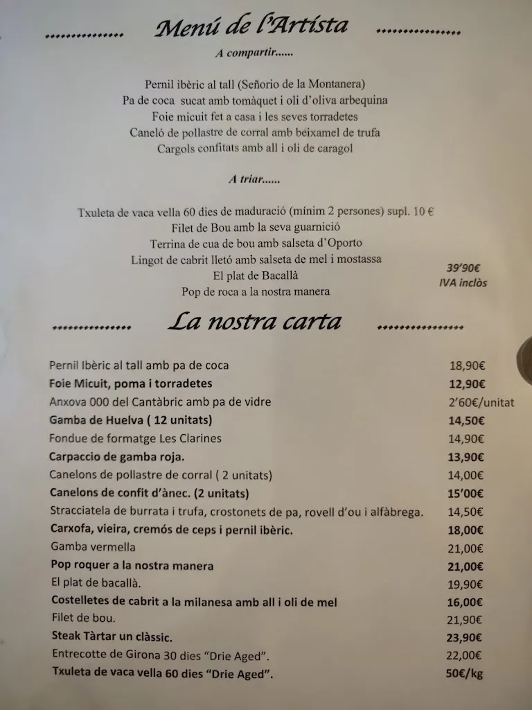 Menu_El Celler de l’artista_Tarroja de Segarra_image_4