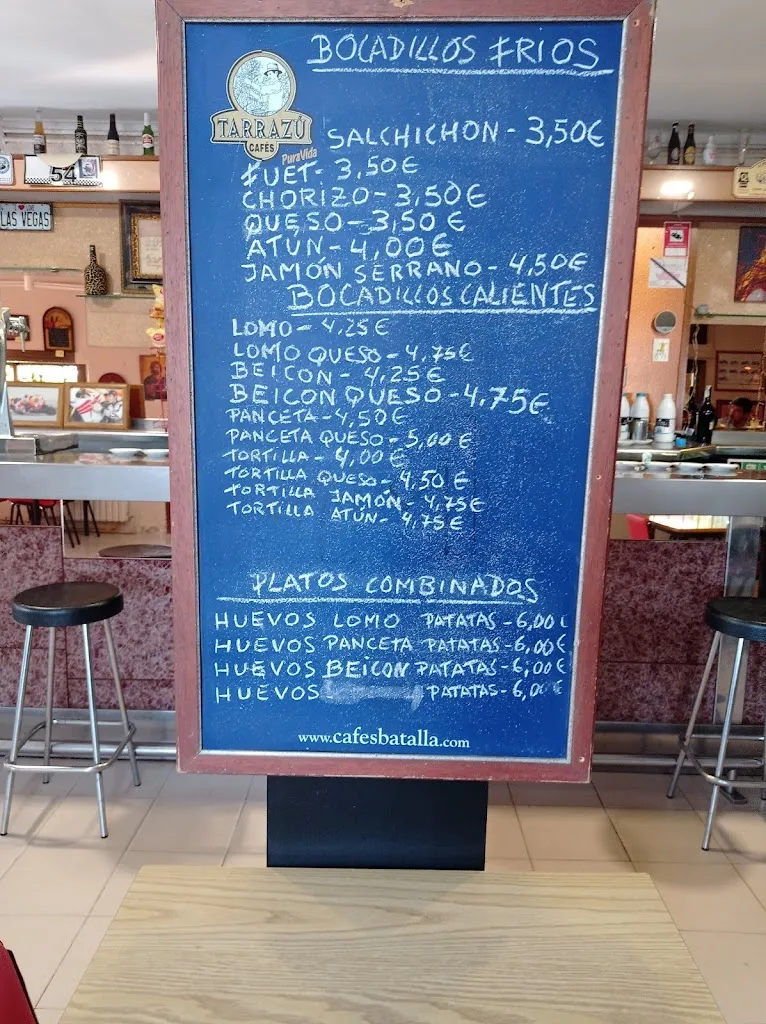 Menu_Restaurant Braseria Tarrés_Tarrés_immagine_1