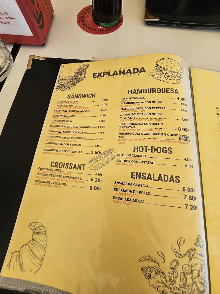 Menu_Restaurante Explanada_Guardamar del Segura_immagine_3