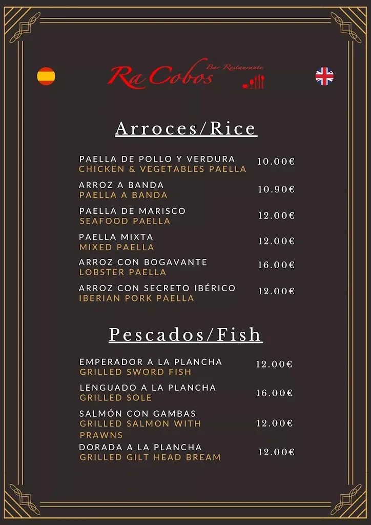 Menu_Restaurante RaCobos_Guardamar del Segura_image_1