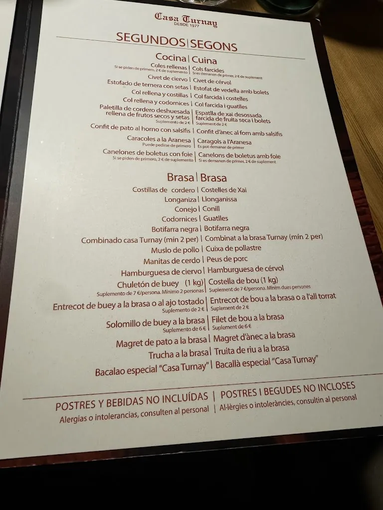 Menu_Restaurant Casa Turnay_Naut Aran_image_1