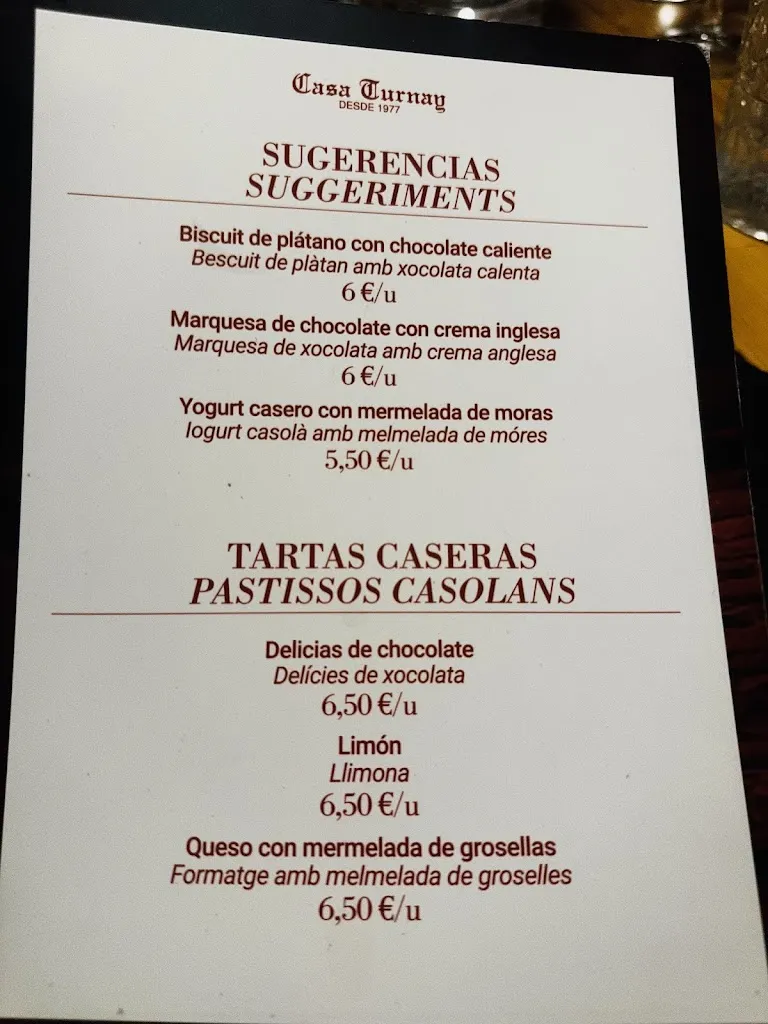 Menu_Restaurant Casa Turnay_Naut Aran_image_2