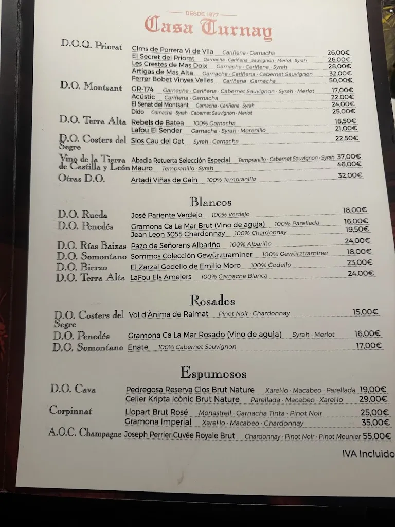 Menu_Restaurant Casa Turnay_Naut Aran_image_3