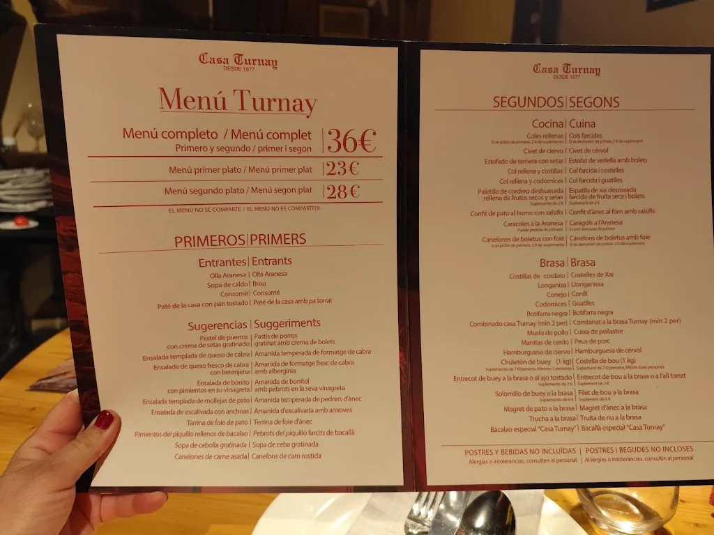 Menu_Restaurant Casa Turnay_Naut Aran_image_4
