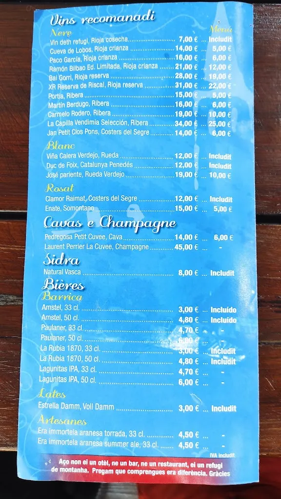 Menu_Refugi de Montgarri_Naut Aran_image_4