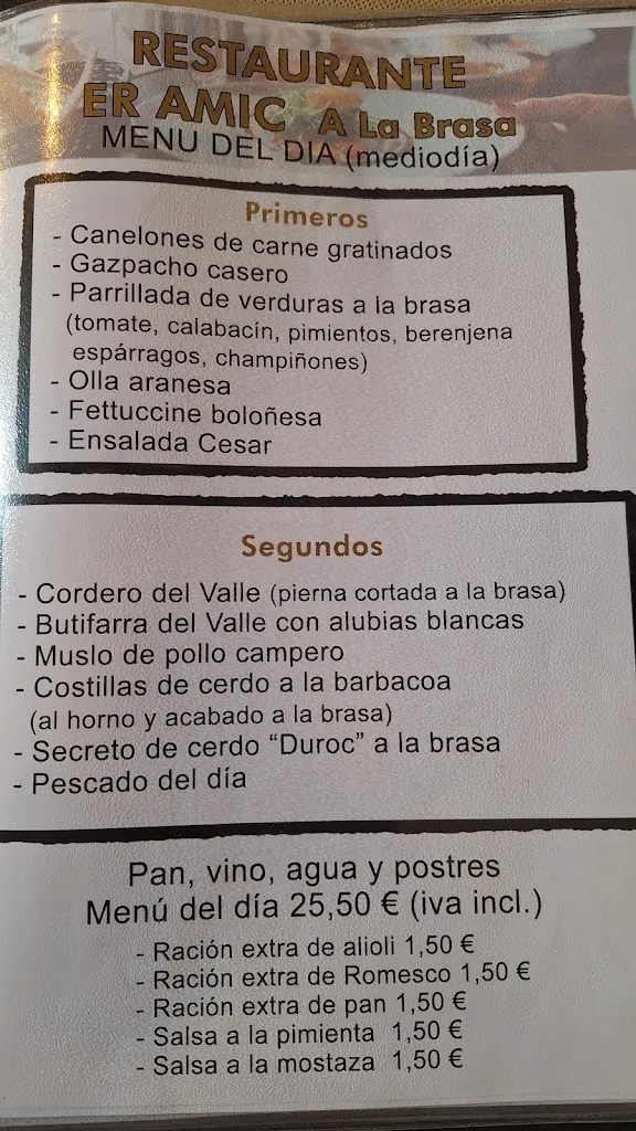 Menu_Restaurant Braseria Er Amic_Naut Aran_image_1